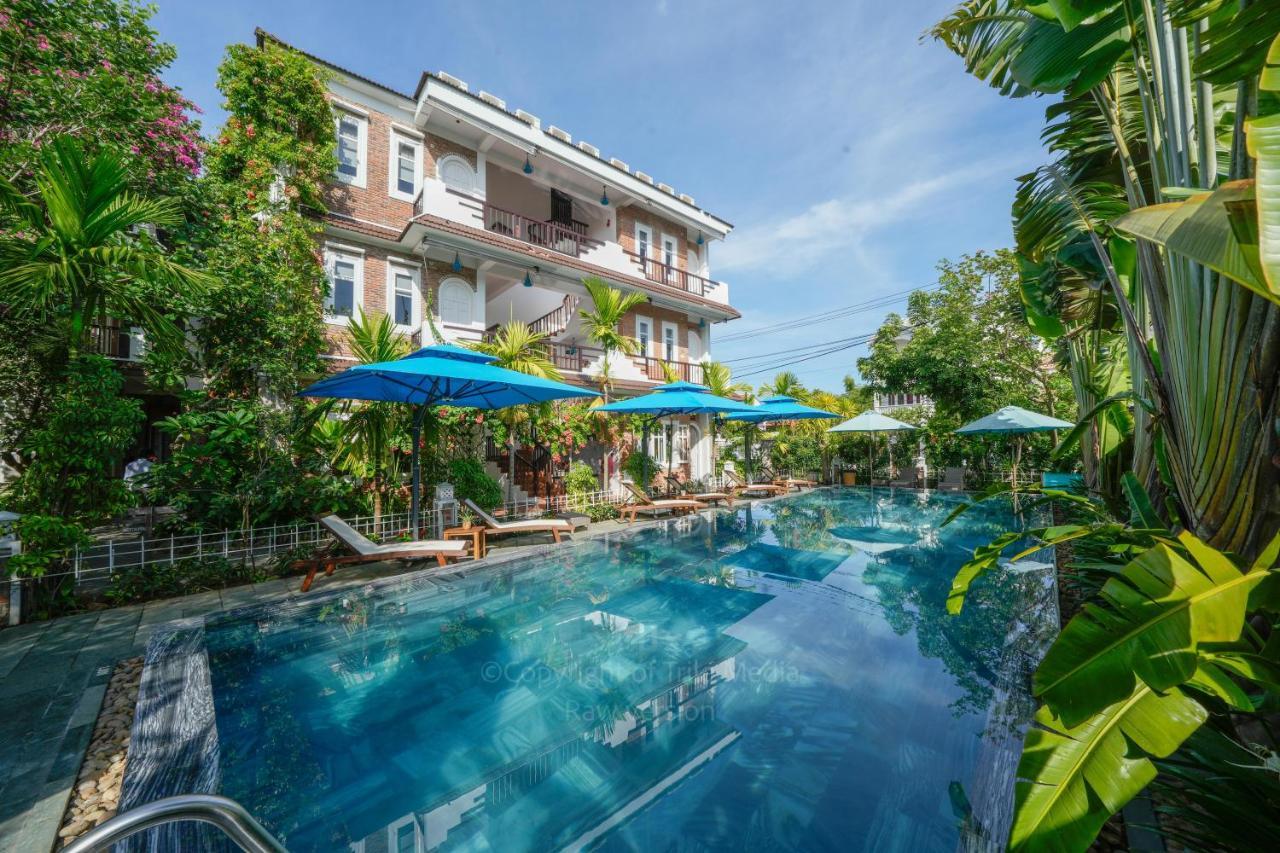 Blooms Boutique Village Hoi An Bagian luar foto