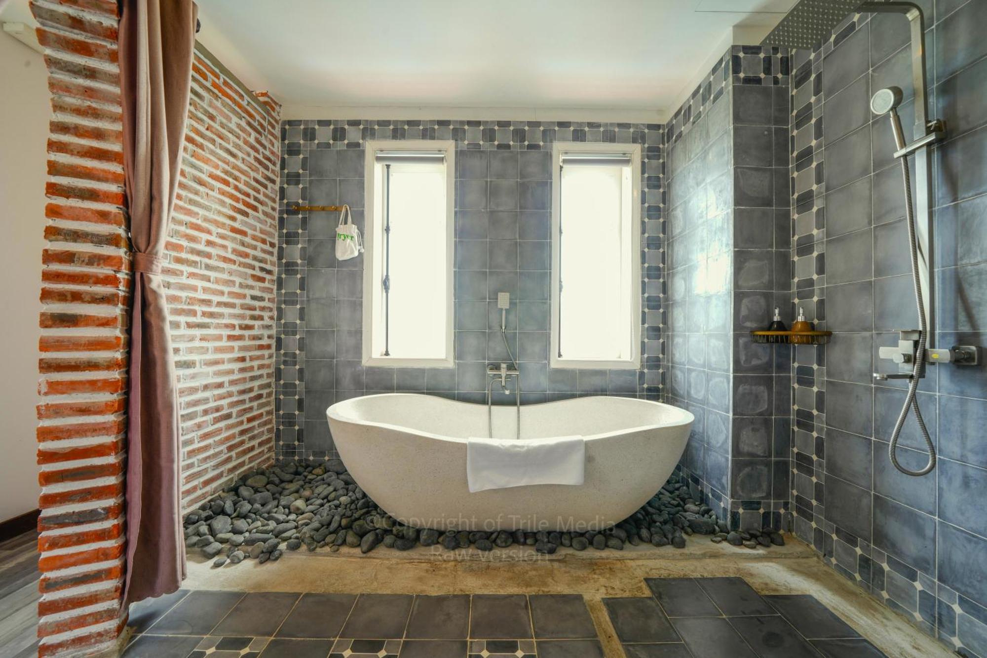 Blooms Boutique Village Hoi An Bagian luar foto
