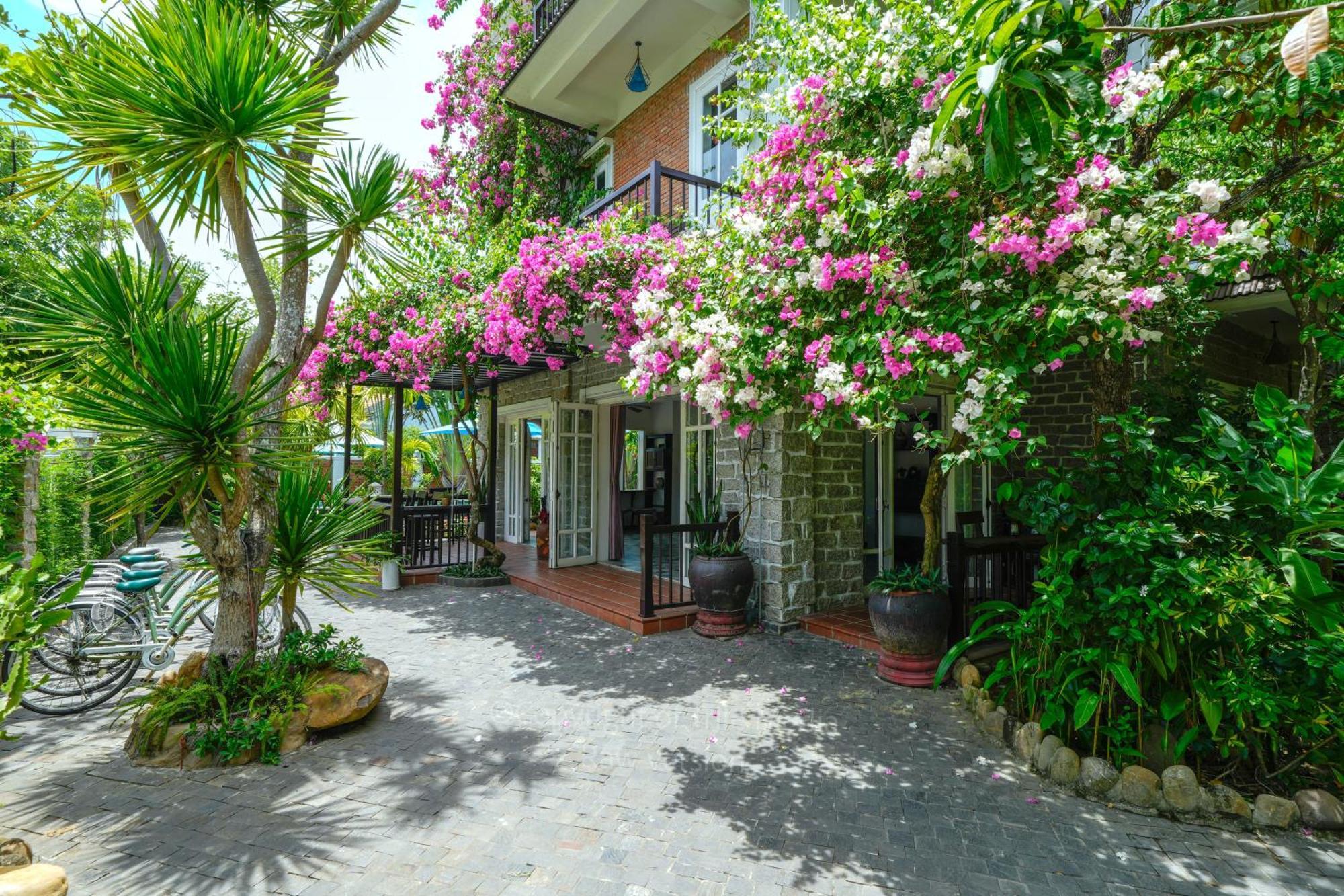 Blooms Boutique Village Hoi An Bagian luar foto