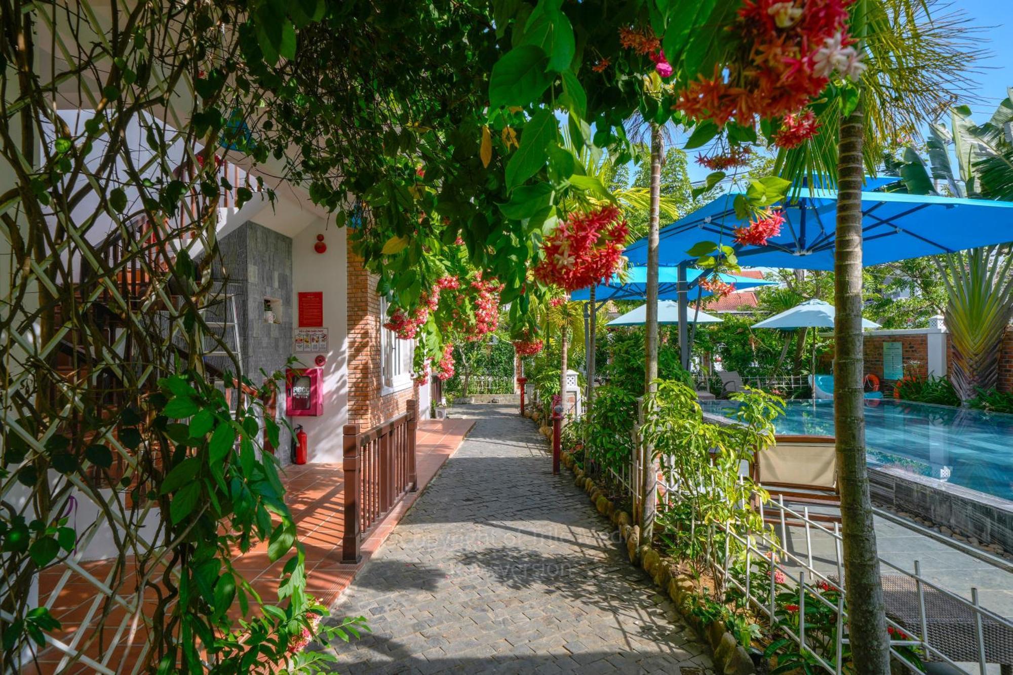 Blooms Boutique Village Hoi An Bagian luar foto