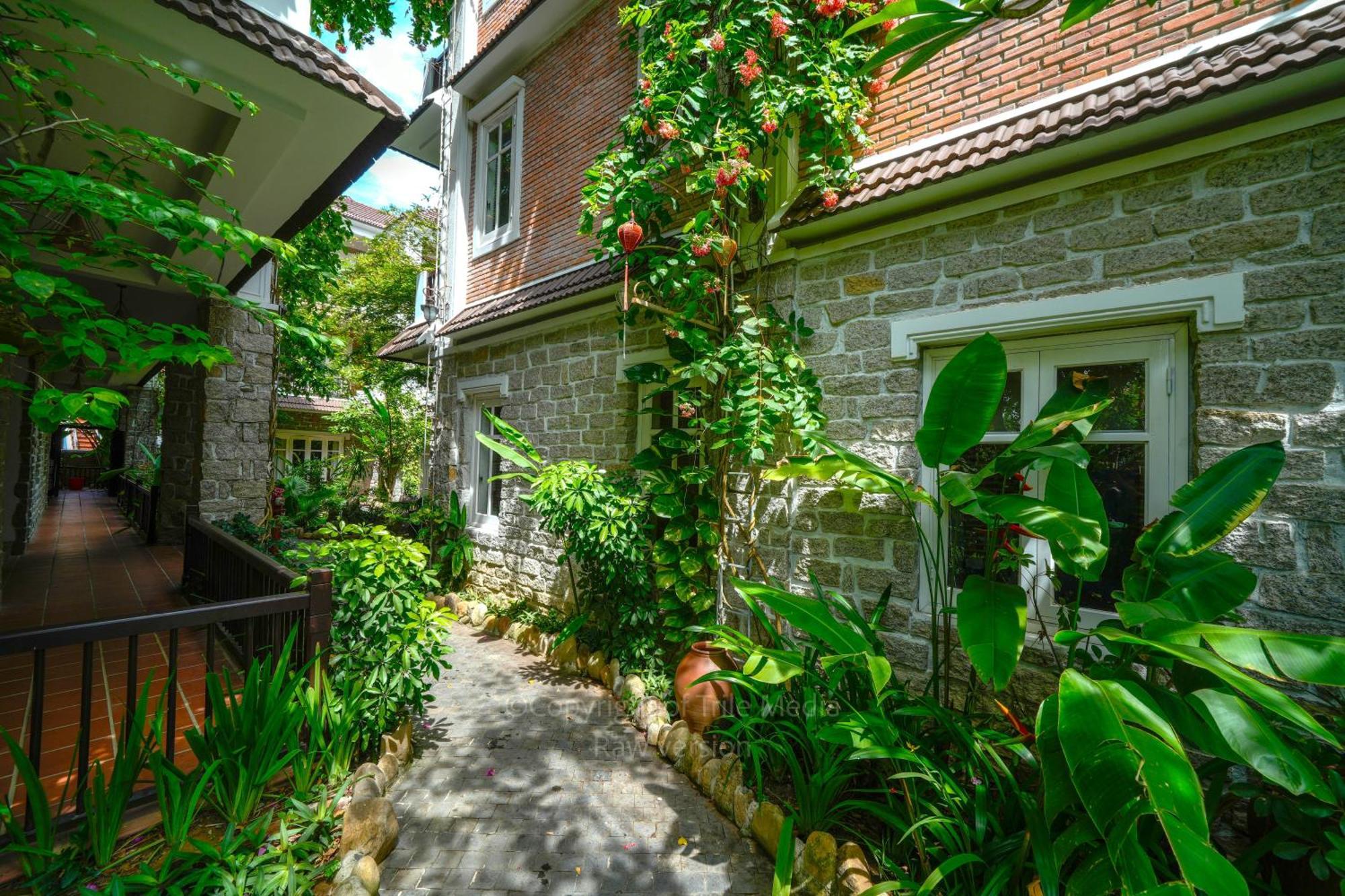 Blooms Boutique Village Hoi An Bagian luar foto