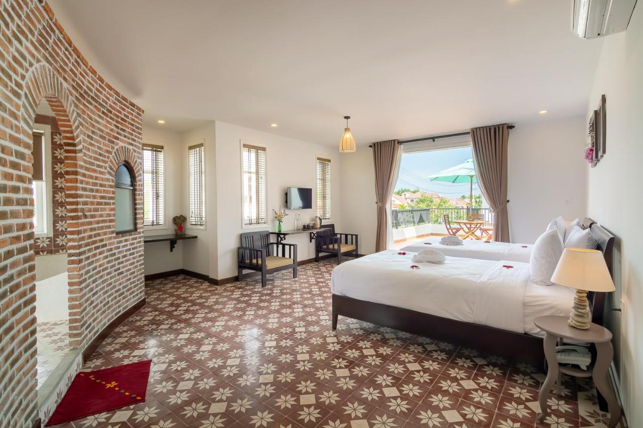 Blooms Boutique Village Hoi An Bagian luar foto