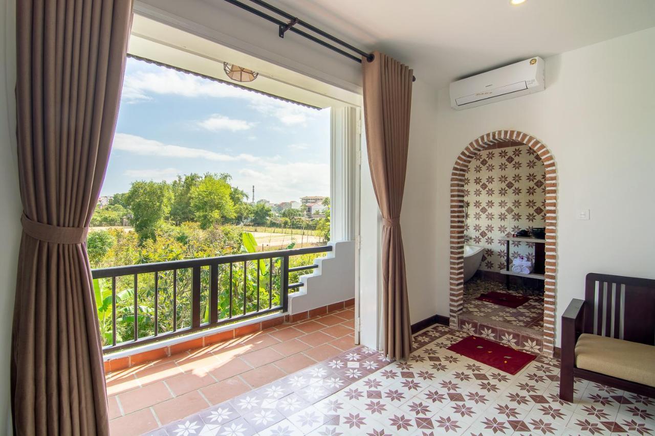 Blooms Boutique Village Hoi An Bagian luar foto