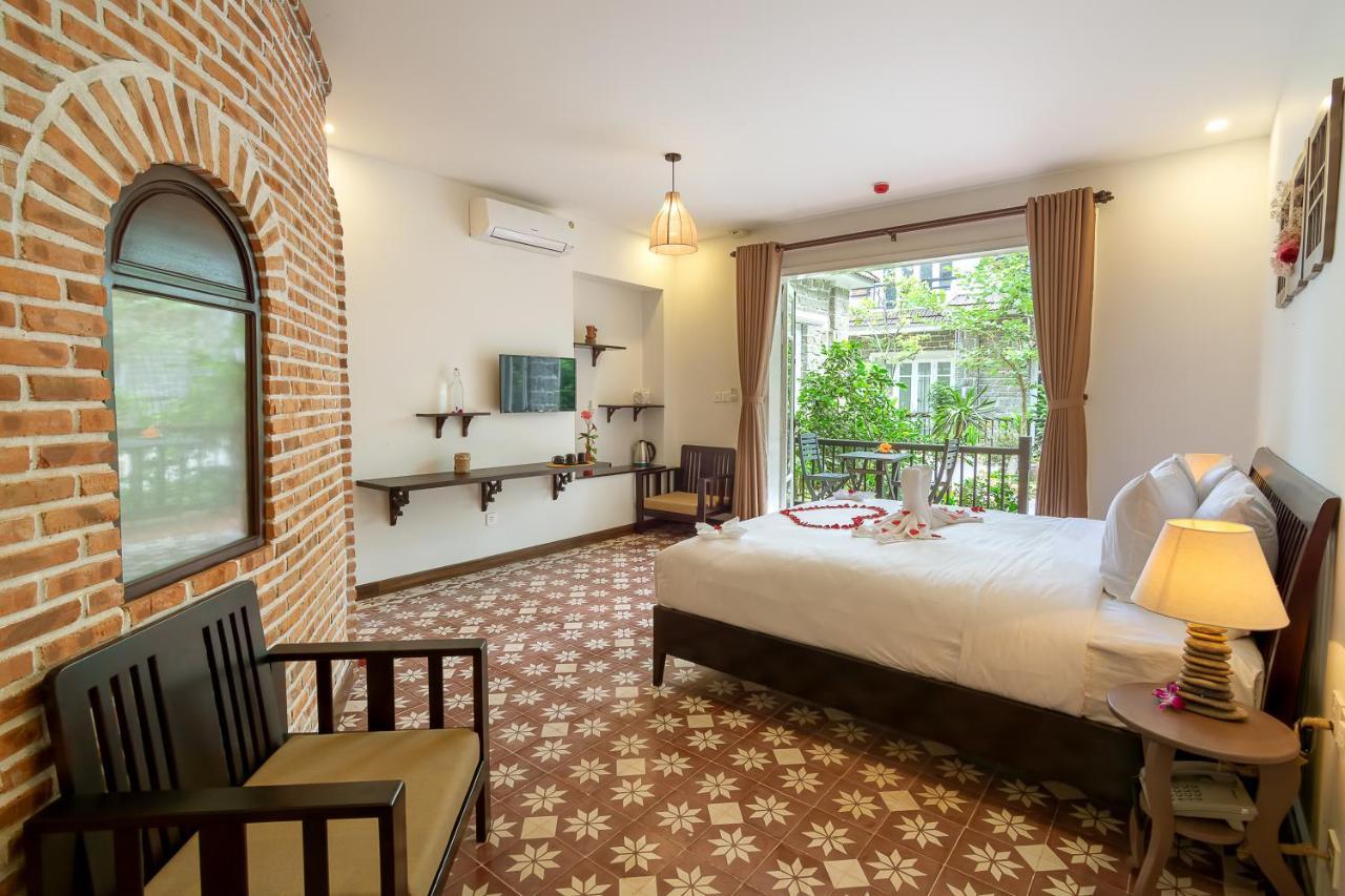 Blooms Boutique Village Hoi An Bagian luar foto