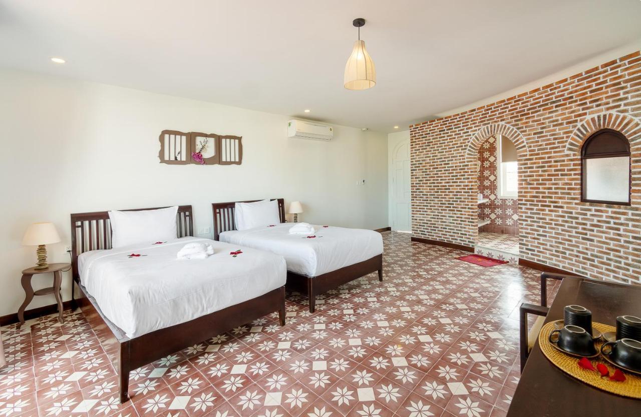 Blooms Boutique Village Hoi An Bagian luar foto