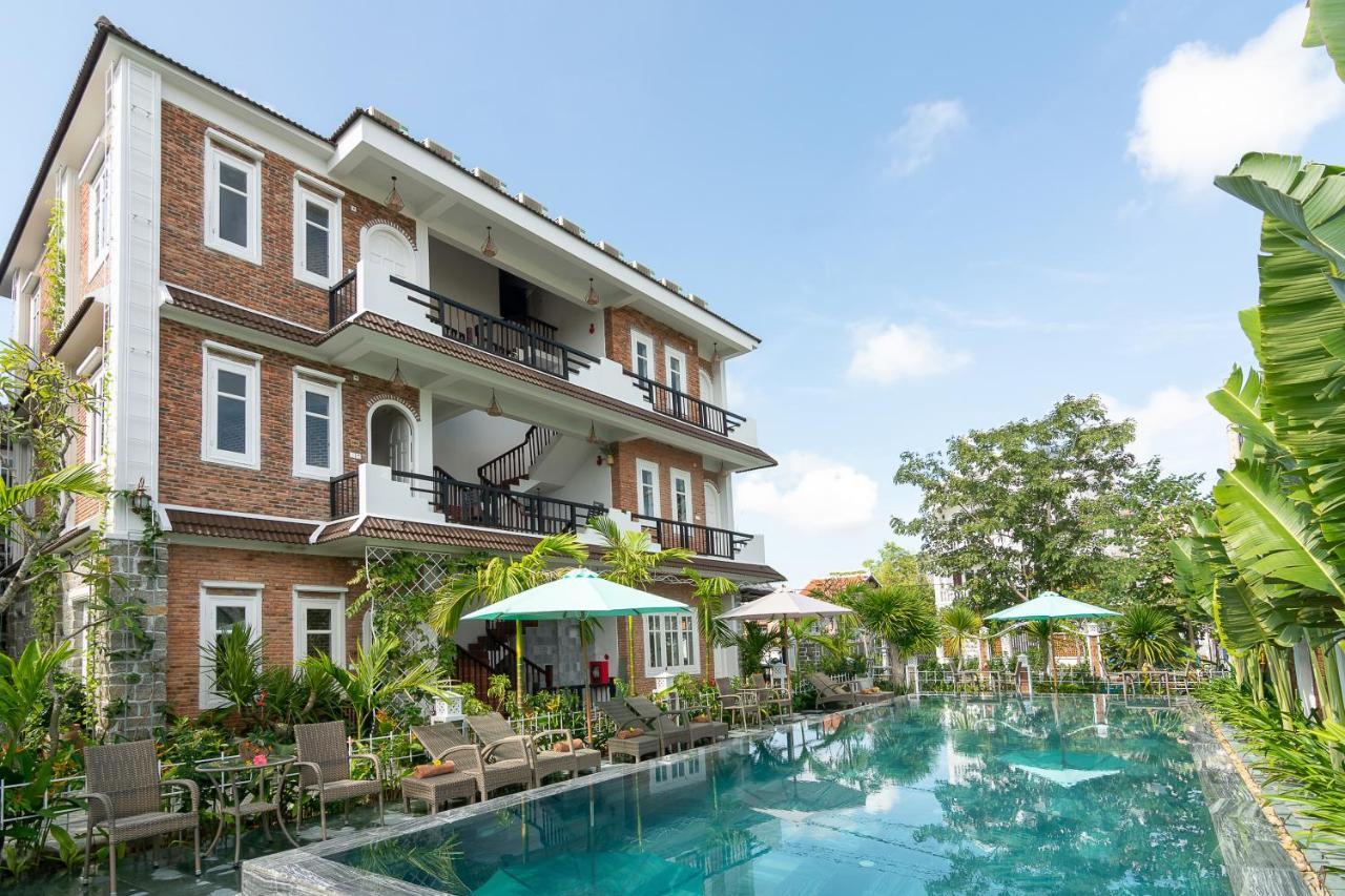 Blooms Boutique Village Hoi An Bagian luar foto